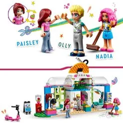 LEGO Friends 41743 Frisørsalon -Konstruktionslegetøj butik 7dc3bc18c20106a6cf38de6f5c1d0f09