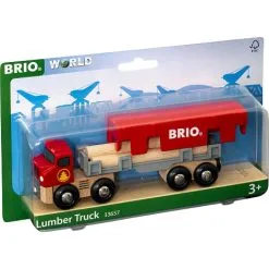 BRIO 33657 Lastbil Med Tømmer