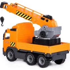 Polesie Lastbil Med Kran På Lad 580x195x320mm -Konstruktionslegetøj butik 7df6bfe26a0d3c39f79527bd7bc74ad2