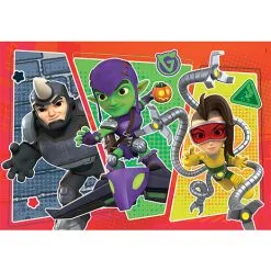 Clementoni Spidey & Friends Puslespil 3x48 Brikker -Konstruktionslegetøj butik 7e056ad81a3d3f8fe37a39f7956ba889