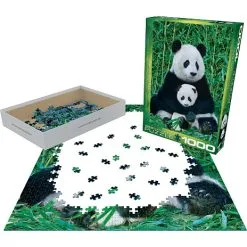 Eurographics Puslespil Panda & Baby - 1000 Brikker 5 Eurographics Puslespil Panda & Baby - 1000 Brikker -Konstruktionslegetøj butik 7e08c328 9c74 476c 9fcf ec306367cec2