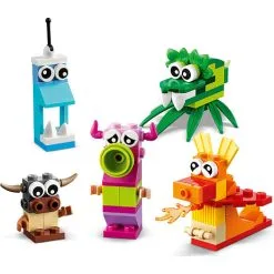 LEGO® Classic Kreative Monstre 11017 -Konstruktionslegetøj butik 7e13830c 2c6a 4037 8747 0a4430bf5184