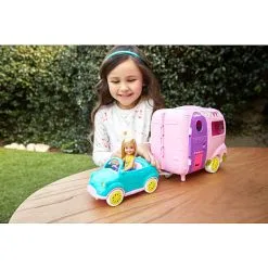 Barbie® Club Chelsea™ Campingvogn -Konstruktionslegetøj butik 7e194267 0ed1 4132 a00c 320705216829