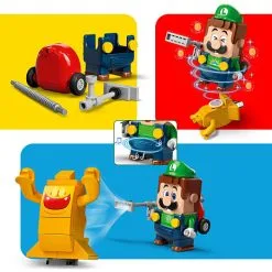 LEGO® Super Mario™ Luigi's Mansion™ Lab Og Poltergust – Udvidelsessæt 71397 -Konstruktionslegetøj butik 7e49822d 8e85 48b8 b8e1 02de33c9a3e0