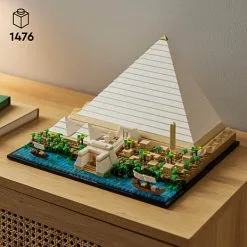 LEGO® Architecture Den Store Pyramide I Giza 21058 -Konstruktionslegetøj butik 7e4b1f66 4232 44ad a132 03f2dd363f51