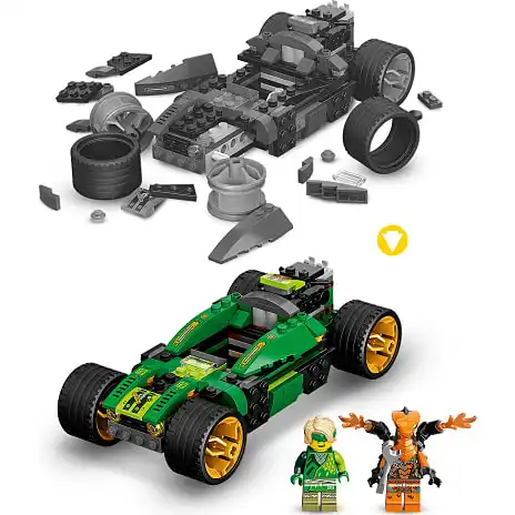 LEGO® NINJAGO® Lloyds Racerbil EVO 71763 7 LEGO® NINJAGO® Lloyds Racerbil EVO 71763 - Billede 5
