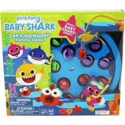 Games Baby Shark Fiskespil