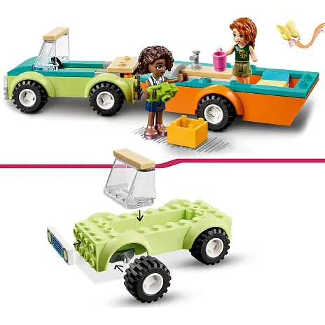 LEGO Friends 41726 Ferietur Med Campingvogn 6 LEGO Friends 41726 Ferietur Med Campingvogn - Billede 4