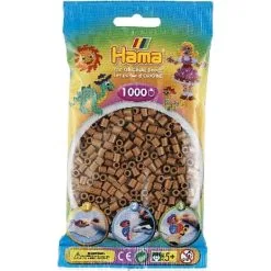 Hama Midi Perler 1000 Stk. - Nougat
