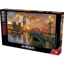 Anatolian Puslespil Westminster Sunset - 1000 Brikker