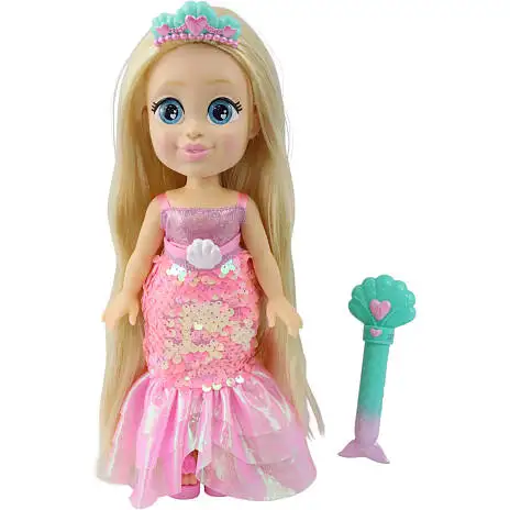 Love Diana Havfrue Dukke - 33 Cm 3 Love Diana Havfrue Dukke - 33 Cm