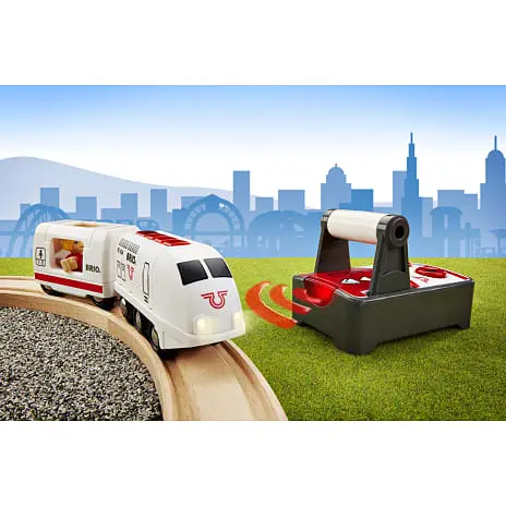 BRIO 33510 Fjernstyret Passagertog 9 BRIO 33510 Fjernstyret Passagertog - Billede 7