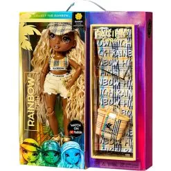 Rainbow High Pacific Coast Fashiondukke Harper Dune -Konstruktionslegetøj butik 7ed1aebd cb2f 40e7 8503 d3923adbc4c3
