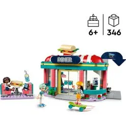LEGO Friends 41728 Heartlake Diner -Konstruktionslegetøj butik 7eedd4149070d3048885a29cc6aea40e