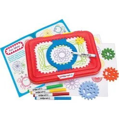 Spirograph Junior Sæt 7 Spirograph Junior Sæt -Konstruktionslegetøj butik 7ef595578928926f6362be4c47bac8ab