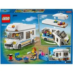 LEGO® City Ferie-autocamper 60283 -Konstruktionslegetøj butik 7f05103e 3b8d 453b 9c2e a2dfd140df6f