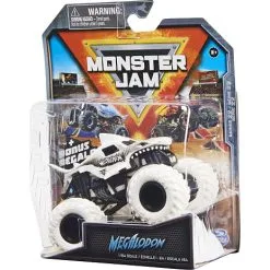 Monster Jam 1:64 1-pak Megalodon 8 Monster Jam 1:64 1-pak Megalodon -Konstruktionslegetøj butik 7f2a5a9130f53f92e5f9717ffb206160