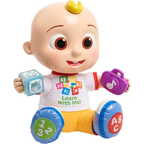 CoComelon JJ Læringsdukke 6 CoComelon JJ Læringsdukke - Billede 4