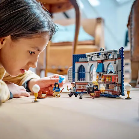 LEGO® Harry Potter™ Ravenclaw™-kollegiets Banner 76411 7 LEGO® Harry Potter™ Ravenclaw™-kollegiets Banner 76411 - Billede 5