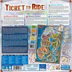 Ticket To Ride Northern Lights -Konstruktionslegetøj butik 7f8281de13520dbfa814af5dfd892ef0