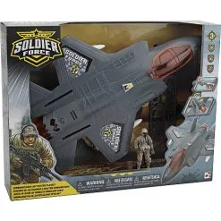 Soldier Force F35 Jet Fly Legesæt