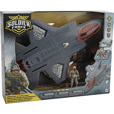 Soldier Force F35 Jet Fly Legesæt 3 Soldier Force F35 Jet Fly Legesæt