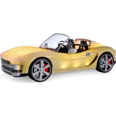 Rainbow High Farveskiftende Bil 7 Rainbow High Farveskiftende Bil - Billede 5