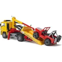 Bruder Autohjælp Lastbil M. 4x4 Jeep