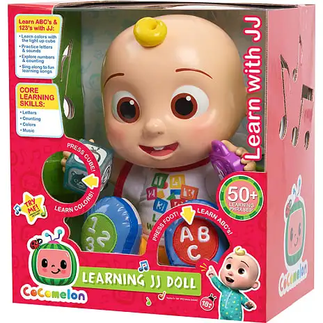 CoComelon JJ Læringsdukke 9 CoComelon JJ Læringsdukke - Billede 7