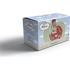 Mami Baby Trædukkevogn - Rød -Konstruktionslegetøj butik 7ff2da7649c0fe149e53918510e19531