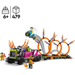 LEGO City Stunttruck Og Ildringe-udfordring 60357 -Konstruktionslegetøj butik 7ffc1c62468b59798aa85c339dc27a5f