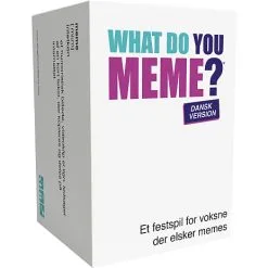 What Do You Meme? Dansk Version! -Konstruktionslegetøj butik 803573fd 1966 4c94 ad17 b119ee899d85