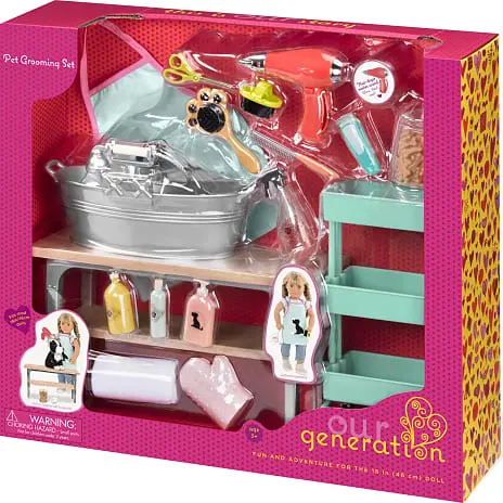 Our Generation Hundefrisør Sæt 5 Our Generation Hundefrisør Sæt - Billede 3