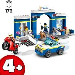 LEGO City 60370 Skurkejagt Ved Politistationen -Konstruktionslegetøj butik 8099ffbe2619e3ef6501a98f9a4565cf