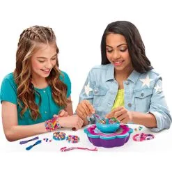 Shimmer 'n Sparkle Spin & Bread Armbåndsmaskine -Konstruktionslegetøj butik 80a9d8f2 428e 4678 a3dd 7a851ff0066d