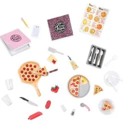 Our Generation Pizzeria Med Ovn -Konstruktionslegetøj butik 80b95d31 df83 47e7 9e79 99d43aad2686 2