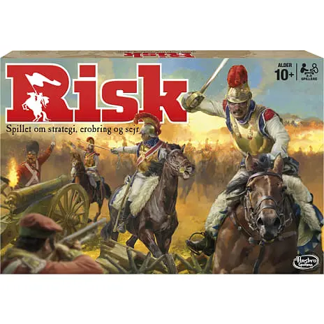Hasbro Gaming Risk Spil 3 Hasbro Gaming Risk Spil