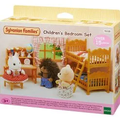 Sylvanian Families Landhus Børneværelse Med Køjeseng -Konstruktionslegetøj butik 80d01fe2 410a 4865 bf82 41eb470771dd
