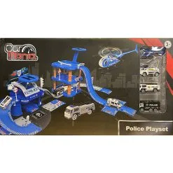 Car Mania Politi Legesæt