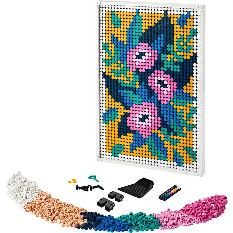 LEGO® Art Blomsterkunst 31207 9 LEGO® Art Blomsterkunst 31207 - Billede 7