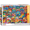 Eurographics Puslespil Mexican Ceramic Plates - 1000 Brikker -Konstruktionslegetøj butik 817e9d11 8d4b 4da9 bea4 34471c7efe52