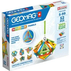 Geomag Supercolor Panels Recycled 52