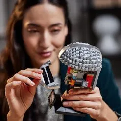 LEGO Star Wars Mandalorianerens Hjelm 75328 -Konstruktionslegetøj butik 82347381 bf1a 47ff ac38 6a43a9bff5fc