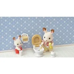 Sylvanian Families Sylvanian Badeværelsessæt -Konstruktionslegetøj butik 8246c49c bdf6 46e9 8d6d 76347d37379d