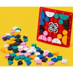 LEGO® DOTS Disney Mickey Mouse Og Minnie Mouse Påsyningsmærke 41963 -Konstruktionslegetøj butik 826998ab d5a0 4053 98c8 eeea429a252b