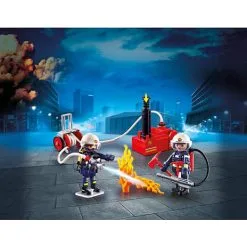 Playmobil Brandmænd Med Vandpumpe 9468 -Konstruktionslegetøj butik 826c8e79 caa3 4967 bbed 8f70dc8f9ee5