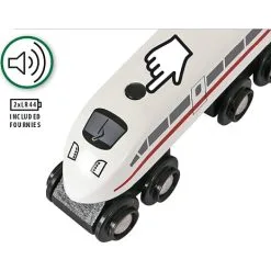 BRIO 33748 Højhastighedstog Med Lyd -Konstruktionslegetøj butik 827e4aea 772b 486b 8136 c89981e323e6