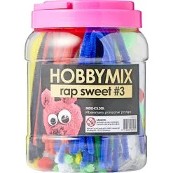 Andre Mærker Hobbymix - Rap Sweet 3