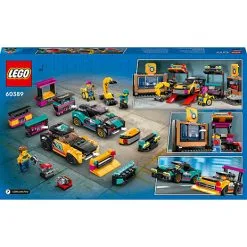 LEGO City 60389 Specialværksted -Konstruktionslegetøj butik 8299d499f32d43e44d68efc0c0d76de2
