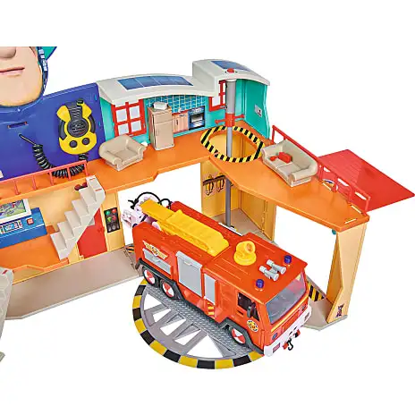 Brandmand Sam Ultimativ Brandstation XXL 7 Brandmand Sam Ultimativ Brandstation XXL - Billede 5